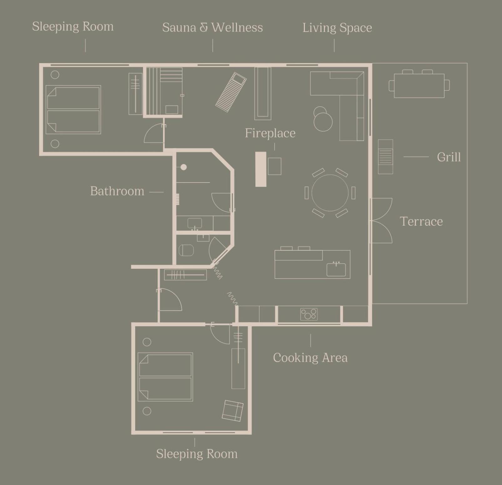 Das MÜHLMANN Loft Außervillgraten Habitación foto