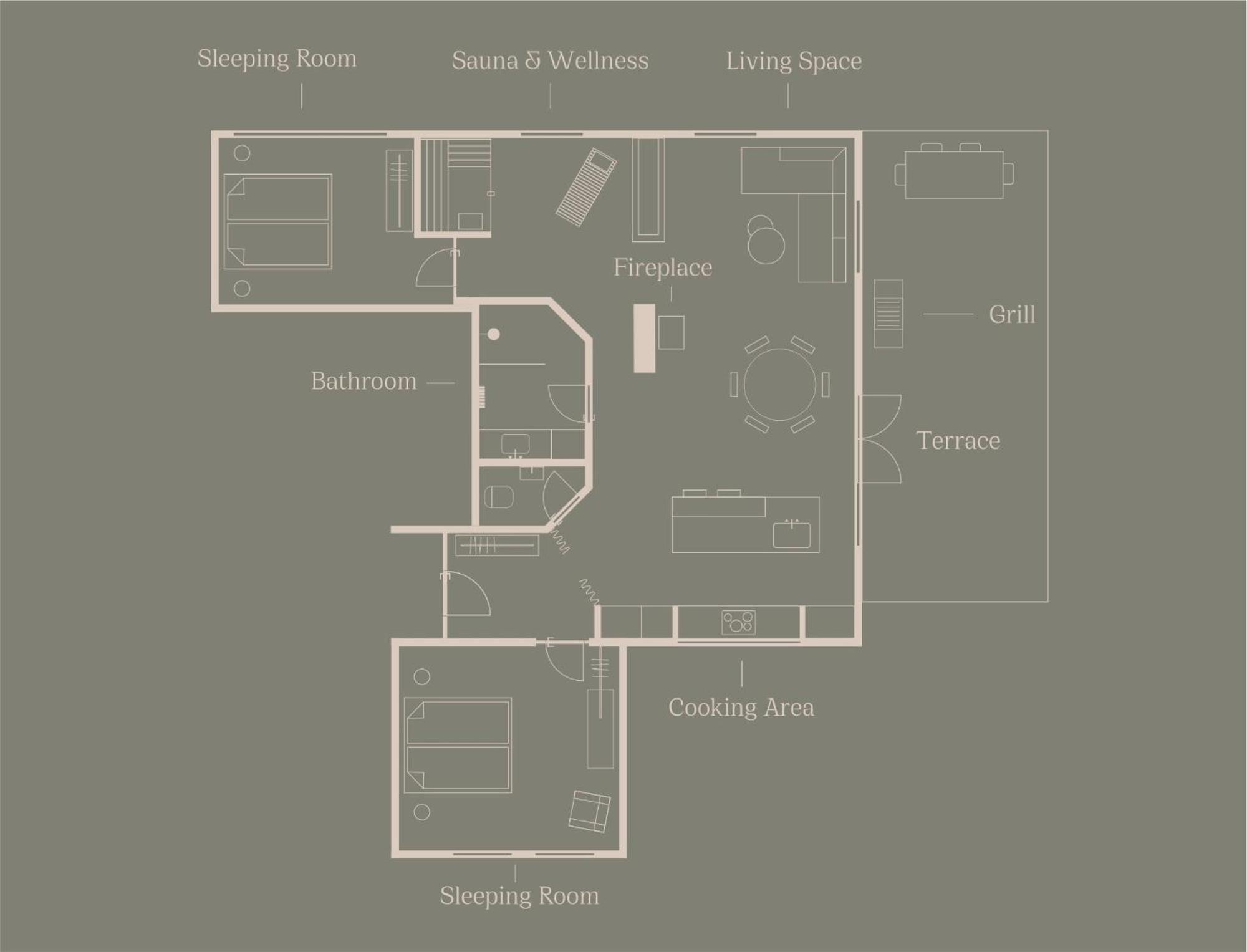 Das MÜHLMANN Loft Außervillgraten Habitación foto